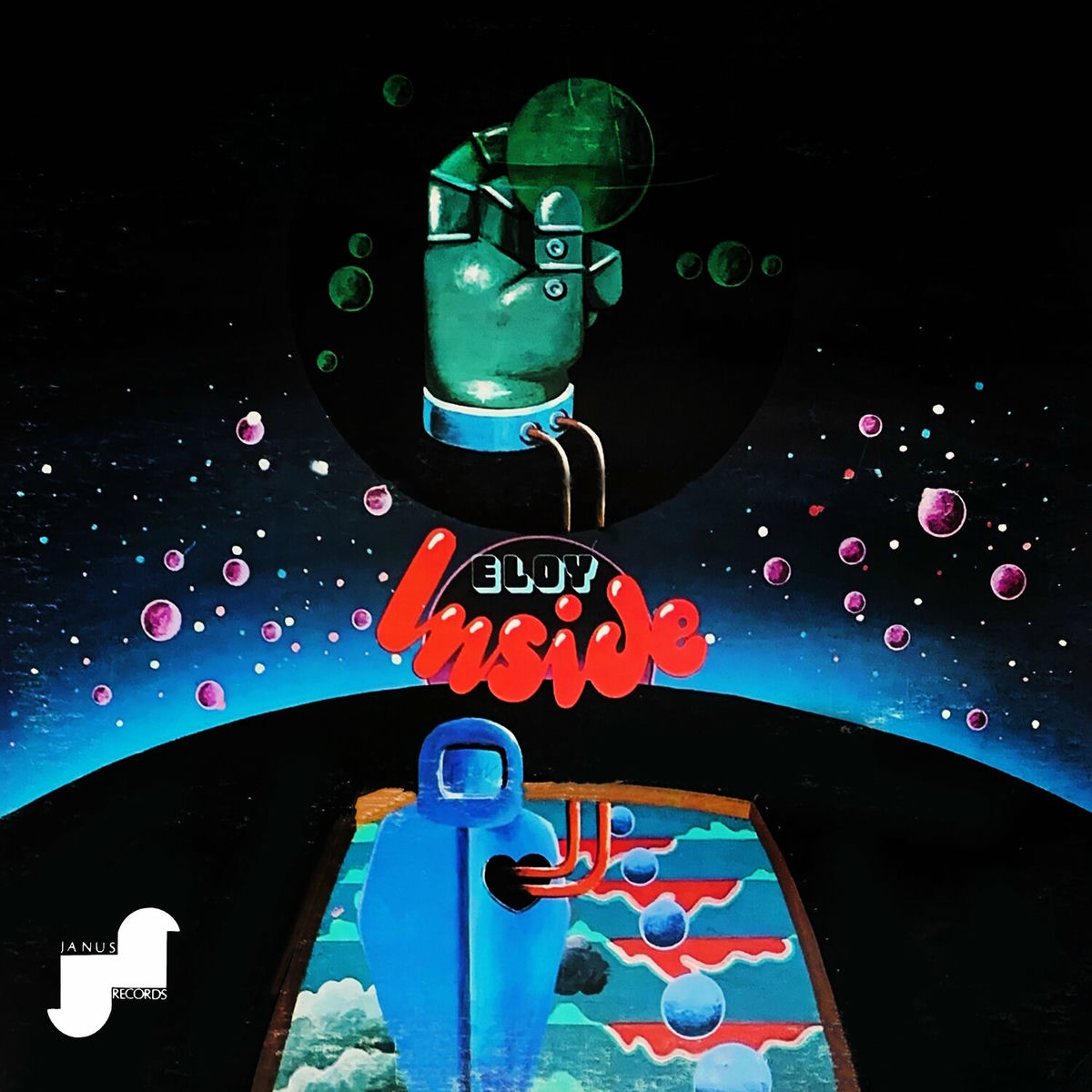 Eloy - Inside